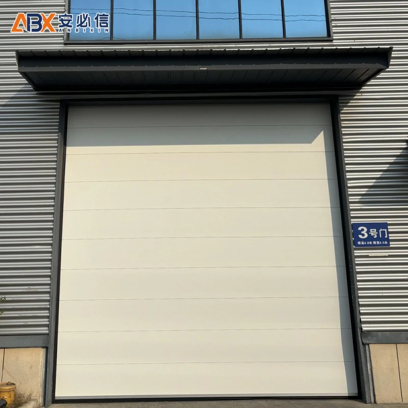 三亚分段式滑升门